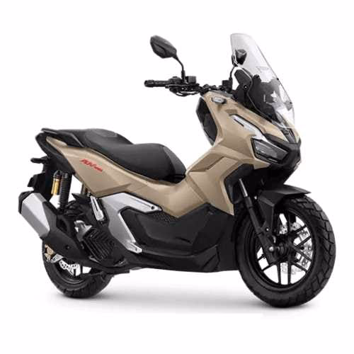 Honda ADV rental in Lombok