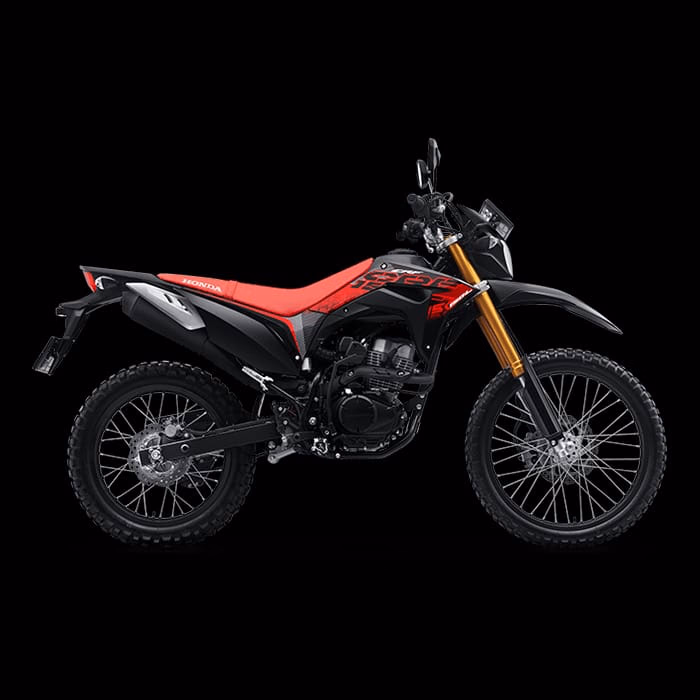 Honda CRF rental in Lombok